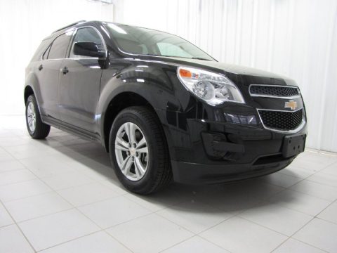 Black Chevrolet Equinox LT AWD.  Click to enlarge.