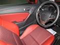 Front Seat of 2013 Hyundai Genesis Coupe 2.0T R-Spec #5