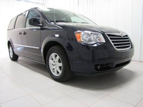 Blackberry Pearl Chrysler Town & Country Touring.  Click to enlarge.