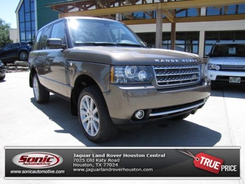 Bournville Brown Metallic Land Rover Range Rover Supercharged.  Click to enlarge.