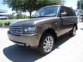 Front 3/4 View of 2010 Land Rover Range Rover Supercharged #9