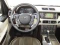 Dashboard of 2010 Land Rover Range Rover Supercharged #11