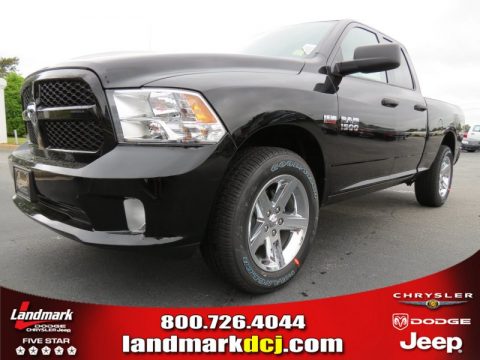Black Ram 1500 Tradesman Quad Cab. Click to enlarge. Black Ram 1500 Tradesman Quad Cab. Click to enlarge.
