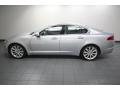  2010 Jaguar XF Liquid Silver Metallic #2