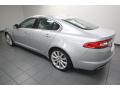  2010 Jaguar XF Liquid Silver Metallic #5