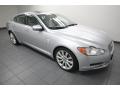 Front 3/4 View of 2010 Jaguar XF Premium Sport Sedan #8