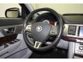  2010 Jaguar XF Premium Sport Sedan Steering Wheel #33