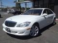 2009 Mercedes-Benz S 550 4Matic Sedan Arctic White 2009 Mercedes-Benz S 550 4Matic Sedan Arctic White