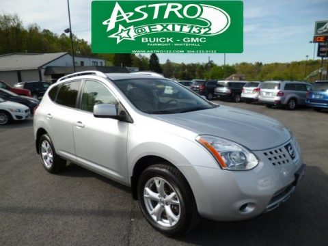 Silver Ice Nissan Rogue SL AWD. Click to enlarge. Silver Ice Nissan Rogue SL AWD. Click to enlarge.