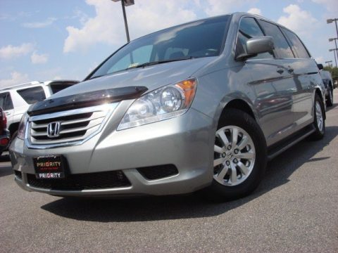 Slate Green Metallic Honda Odyssey EX.  Click to enlarge.