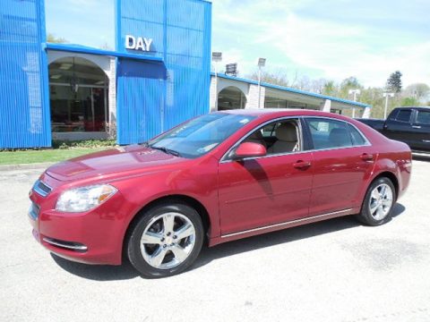 Red Jewel Tintcoat Chevrolet Malibu LT.  Click to enlarge.