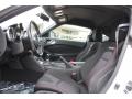  2010 Nissan 370Z NISMO Black/Red Cloth Interior #15