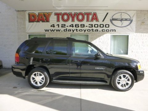 Onyx Black GMC Envoy Denali 4x4.  Click to enlarge.