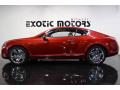 2004 Bentley Continental GT Umbrian Red 2004 Bentley Continental GT Umbrian Red