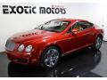 Front 3/4 View of 2004 Bentley Continental GT  #9