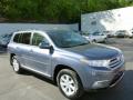 2012 Toyota Highlander V6 4WD Shoreline Blue Pearl 2012 Toyota Highlander V6 4WD Shoreline Blue Pearl