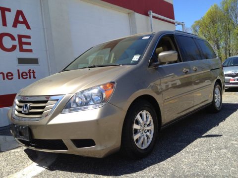 Mocha Metallic Honda Odyssey EX-L.  Click to enlarge.