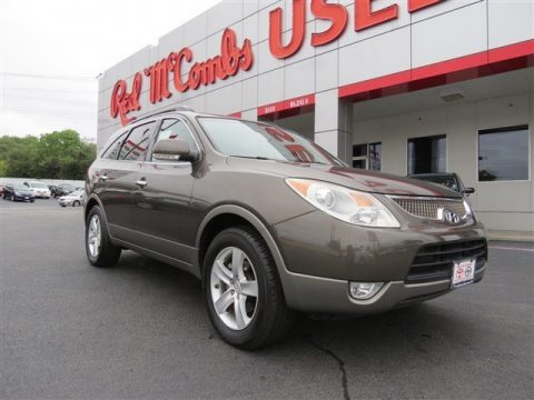 Dark Bronze Metallic Hyundai Veracruz Limited.  Click to enlarge.