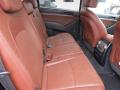 Rear Seat of 2008 Hyundai Veracruz Limited #14