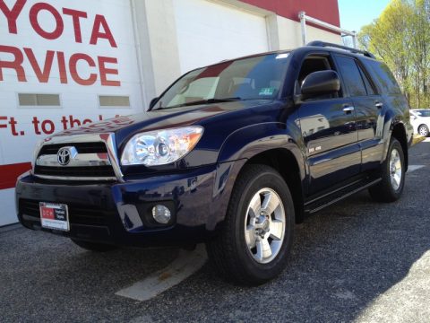 Nautical Blue Metallic Toyota 4Runner SR5 4x4.  Click to enlarge.