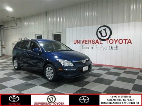 Atlantic Blue Hyundai Elantra Touring GLS. Click to enlarge. Atlantic Blue Hyundai Elantra Touring GLS. Click to enlarge.