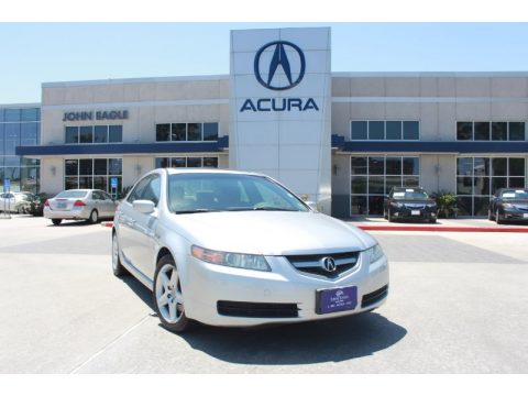 Alabaster Silver Metallic Acura TL 3.2.  Click to enlarge.
