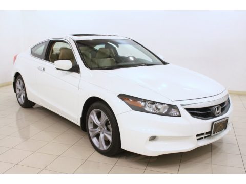 Taffeta White Honda Accord EX-L V6 Coupe. Click to enlarge. Taffeta White Honda Accord EX-L V6 Coupe. Click to enlarge.