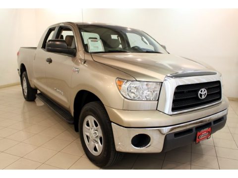 Desert Sand Mica Toyota Tundra Double Cab 4x4.  Click to enlarge.