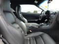  2011 Chevrolet Corvette Ebony Black Interior #7