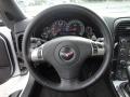  2011 Chevrolet Corvette Grand Sport Convertible Steering Wheel #9