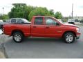  2008 Dodge Ram 1500 Flame Red #3