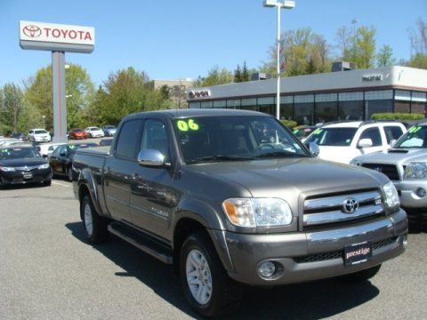 Phantom Gray Pearl Toyota Tundra SR5 Double Cab 4x4.  Click to enlarge.