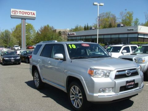 Classic Silver Metallic Toyota 4Runner Limited 4x4.  Click to enlarge.