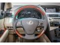  2010 Lexus RX 450h Hybrid Steering Wheel #15
