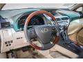 Dashboard of 2010 Lexus RX 450h Hybrid #18