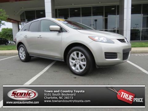 Liquid Platinum Metallic Mazda CX-7 Sport. Click to enlarge. Liquid Platinum Metallic Mazda CX-7 Sport. Click to enlarge.