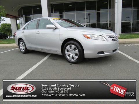 Classic Silver Metallic Toyota Camry CE. Click to enlarge. Classic Silver Metallic Toyota Camry CE. Click to enlarge.