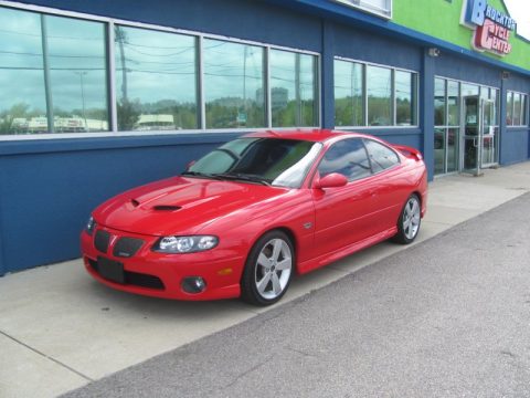 Torrid Red Pontiac GTO Coupe. Click to enlarge. Torrid Red Pontiac GTO Coupe. Click to enlarge.