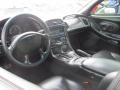  2000 Chevrolet Corvette Black Interior #7
