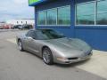 Front 3/4 View of 2000 Chevrolet Corvette Coupe #11