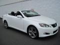 Front 3/4 View of 2012 Lexus IS 250 C Convertible #2