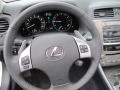  2012 Lexus IS 250 C Convertible Steering Wheel #9