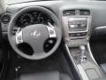 Dashboard of 2012 Lexus IS 250 C Convertible #11