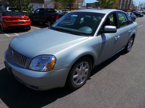 Silver Birch Metallic Mercury Montego Premier.  Click to enlarge.