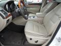  2011 Jeep Grand Cherokee Dark Frost Beige/Light Frost Beige Interior #4