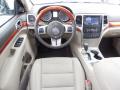 Dashboard of 2011 Jeep Grand Cherokee Overland 4x4 #6