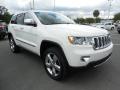 Front 3/4 View of 2011 Jeep Grand Cherokee Overland 4x4 #11