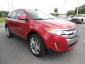 Front 3/4 View of 2011 Ford Edge Limited #11