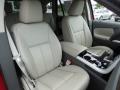 2011 Ford Edge Medium Light Stone Interior #13