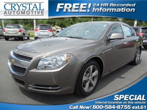 Mocha Steel Metallic Chevrolet Malibu LT.  Click to enlarge.